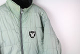 Vintage Raiders Los Angeles Double Sided Jacket Large / XLarge