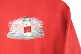 Vintage Lighthouse Sweatshirt Men’s Small / Women’s XLarge