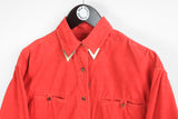 Vintage Valentino Corduroy Shirt Small