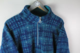 Vintage Fleece 1/4 Zip XLarge
