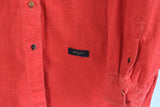 Vintage Valentino Corduroy Shirt Small