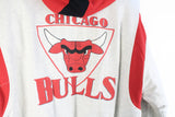 Vintage Chicago Bulls Hoodie Full Zip Large