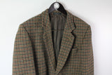 Vintage Harris Tweed Blazer Large