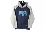 Vintage Nike Hoodie Women's XSmall / Small 90s retro style jumper