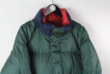 Vintage Nautica Puffer Double Sided Jacket Large