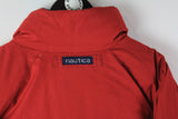 Vintage Nautica Puffer Double Sided Jacket Large