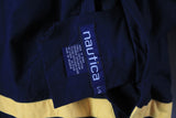 Vintage Nautica Puffer Double Sided Jacket Large