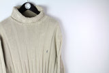 Vintage Yves Saint Laurent Turtleneck Sweater XLarge