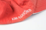 Vintage Ferrari Kimi Raikkonen Cap