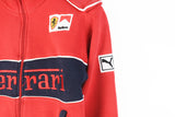 Vintage Ferrari Sweatshirt Full Zip Kids