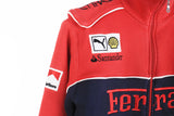 Vintage Ferrari Sweatshirt Full Zip Kids