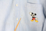 Vintage Mickey Mouse Shirt Large