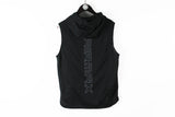 Vintage Nike Sleeveless Hoodie Medium