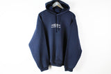 Vintage Umbro Hoodie Large / XLarge big logo 90s sport hooded jumper