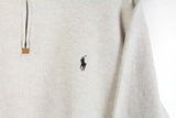 Vintage Ralph Lauren Sweater 1/4 Zip Large