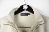 Vintage Ralph Lauren Sweater 1/4 Zip Large