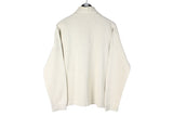 Vintage Ralph Lauren Sweater 1/4 Zip Large