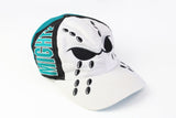 Vintage Mighty Ducks Anaheim Cap big logo 90s NHL Hockey team white green hat