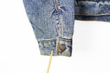 Vintage Levi's Sherpa Denim Jacket Medium