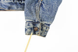 Vintage Levi's Sherpa Denim Jacket Medium