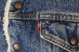 Vintage Levi's Sherpa Denim Jacket Medium