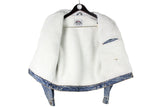 Vintage Levi's Sherpa Denim Jacket Medium