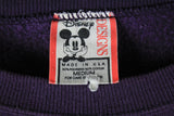 Vintage Mickey Mouse Disney Sweatshirt Medium