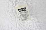 Vintage Levi's Sherpa Denim Jacket Medium