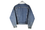 Vintage Levi's Sherpa Denim Jacket Medium