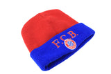 Vintage Adidas FC Bayern München Winter Hat football merch retro rare soccer wear 90's streetstyle