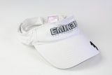 Vintage Eminem "The Eminem Show 2002" Sun Visor Cap white 00s hip hop retro music rap hat