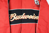 Vintage Budweiser Team Dale Earnhardt Jr NASCAR Jacket Large
