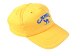 Vintage Camel Cap yellow 90s cigarettes bright big logo hat
