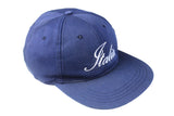 Vintage Sergio Tacchini Cap blue big logo Italia 90s retro tennis hat