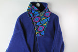 Vintage Fleece Half Zip Women's XLarge
