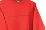 Vintage United Colors of Benetton Sweatshirt Medium