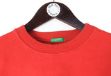 Vintage United Colors of Benetton Sweatshirt Medium