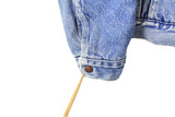 Vintage Levi's Denim Sherpa Jacket XLarge