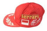 Vintage Dekra Ferrari Cap