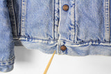 Vintage Levi's Denim Sherpa Jacket XLarge