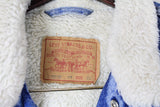 Vintage Levi's Denim Sherpa Jacket XLarge