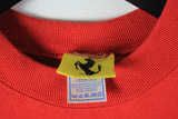 Vintage Ferrari Sweatshirt Large / XLarge