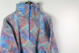Vintage Fleece Half Zip Medium