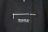 Vintage Reebok Fleece 1/4 Zip Women's Large