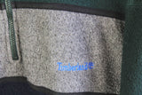 Vintage Timberland Fleece 1/4 zip XLarge