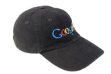 Vintage Google Cap big logo black 90s 00s retro baseball hat