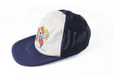 Vintage Super Mario Nintendo 1989 Trucker Cap