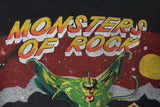 Vintage Monsters of Rock 1984 Fest T-Shirt Small