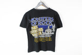 Vintage Monsters of Rock 1984 Fest T-Shirt Small