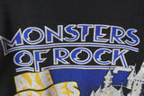 Vintage Monsters of Rock 1984 Fest T-Shirt Small